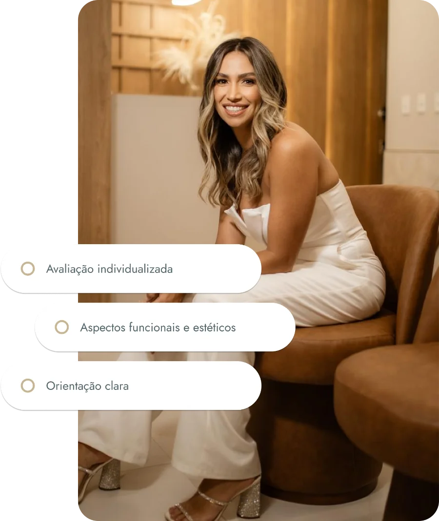 Dra. Isabela Costa na Oftalclin